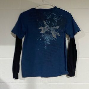 Kids medium helix long sleeve